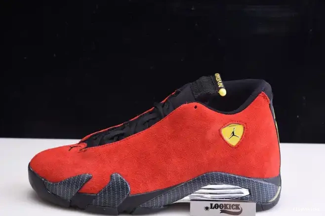 Challenge Retro 654459-670 Red Air Jordan 14 0705
